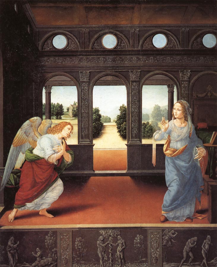 The Annunciation